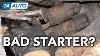 Car Or Truck Engine Won T Start How To Diagnose A Bad Starter