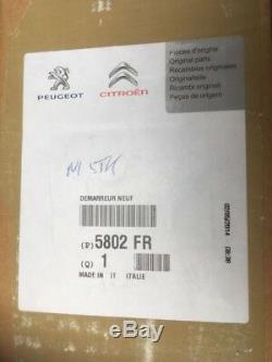 Citroen Nemo, Peugeot Bipper 1.3HDi Starter Motor 51810307A152 Genuine Citroen