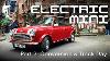 Classic Mini Electric Conversion Part 2 Track Day