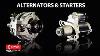 Denso First Time Fit Starters And Alternators