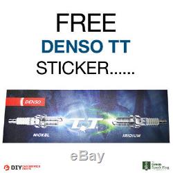 Denso IW27 Pack of 12 Spark Plugs Replaces 067700-8900 8A00 57446 BR9EIX