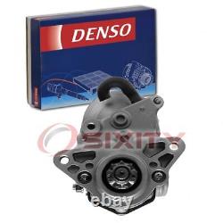 Denso Starter Motor for 2000-2007 Toyota Land Cruiser 4.7L V8 Electrical qm