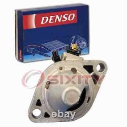 Denso Starter Motor for 2008-2014 Kia Optima 2.0L 2.4L L4 Electrical sz