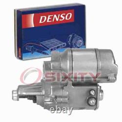 Denso Starter Motor for 2012-2013 Hyundai Accent 1.6L L4 Electrical Charging yj