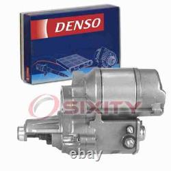 Denso Starter Motor for 2012-2013 Hyundai Veloster 1.6L L4 Electrical as