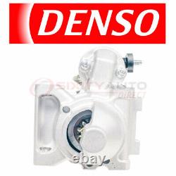 Denso Starter Motor for Chevrolet Silverado 1500 4.3L V6 5.3L 6.2L V8 2015 ud