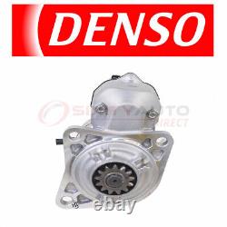 Denso Starter Motor for Dodge Ram 2500 6.7L L6 2008 Electrical Starting pg