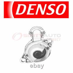Denso Starter Motor for Honda Wagovan 1.5L L4 1987 Electrical Starting rs