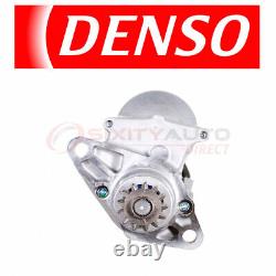 Denso Starter Motor for Lexus ES300 3.0L V6 1998 Electrical Starting fh