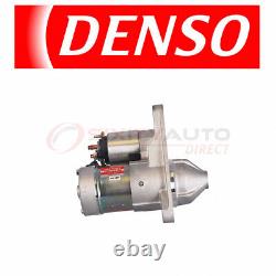 Denso Starter Motor for Nissan Cube 1.8L L4 2009 Electrical Starting cj