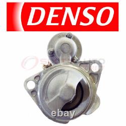 Denso Starter Motor for Pontiac Solstice 2.0L 2.4L L4 2008-2009 Electrical kx