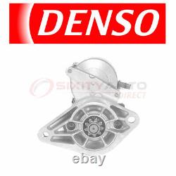 Denso Starter Motor for Toyota Corolla 1.6L 1.8L L4 1992-1993 Electrical xh