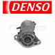 Denso Starter Motor For Toyota Corolla 1.8l L4 1998-2002 Electrical Starting Lm