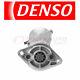Denso Starter Motor For Toyota Corolla 1.8l L4 1998-2002 Electrical Starting Xd