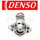 Denso Starter Motor For Toyota Corolla 1.8l L4 2003-2008 Electrical Starting Sx