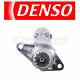 Denso Starter Motor For Toyota Highlander 2.7l L4 3.5l 3.3l V6 2004-2009 Aw