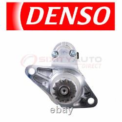 Denso Starter Motor for Toyota Highlander 2.7L L4 3.5L 3.3L V6 2004-2009 aw