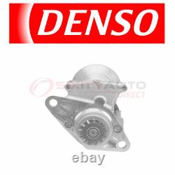 Denso Starter Motor for Toyota Solara 2.2L L4 3.0L V6 1999-2003 Electrical or