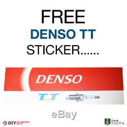 Denso TT Iridium SIP TwinTip Spark Plug IT16TT / 4713 Pack of 8 Replace BPR4EFS