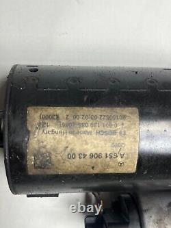 E7 Mercedes Benz W212 2015 Starter Bosch A6519064300