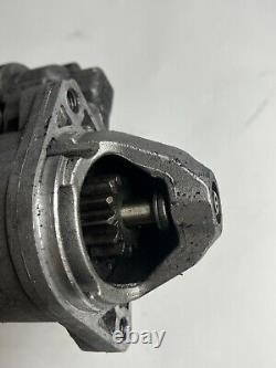 E7 Mercedes Benz W212 2015 Starter Bosch A6519064300