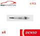 Engine Glow Plugs Denso Dg-305 4pcs I New Oe Replacement