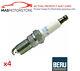 Engine Spark Plug Set Plugs Beru Z221 4pcs A For Saab 9-3,9-5 2l, 2.3l, 3l
