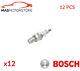 Engine Spark Plug Set Plugs Bosch 0 241 256 515 12pcs I New Oe Replacement