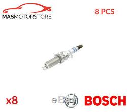 Engine Spark Plug Set Plugs Bosch 0 242 140 550 8pcs G New Oe Replacement