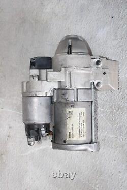 Engine Starter BOSCH OEM BMW 540i 640i 740i 340i 440i OEM G30 G32 G11 G12