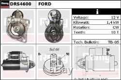 FORD SCORPIO Mk2 2.3 Starter Motor 96 to 98 Y5A Remy Genuine Quality Replacement
