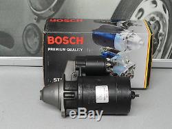 Factory Rebuilt Original Genuine Bosch Porsche 924 Starter Unit For Automatic