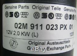 Genuine Audi A3 Tt Vw Golf Passat Polo T5 6 Speed Manual 2kw Bosch Starter Motor