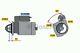 Genuine Bosch Reman Starter Motor (hgv) 0986017760
