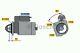 Genuine Bosch Reman Starter Motor (hgv) 0986021200