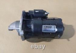 Genuine Bosch 12V 9T Starter 0-001-218-174, 0-001-218-774 Iveco P/N 93828721