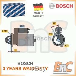 # Genuine Bosch Heavy Duty Starter Mercedes-benz
