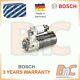 # Genuine Bosch Heavy Duty Starter Set For Vw Touareg 7la, 7l6, 7l7
