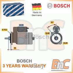 # Genuine Bosch Heavy Duty Starter Vw