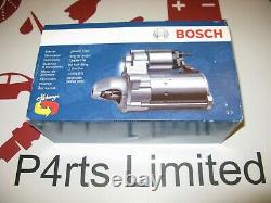 Genuine Bosch Starter Motor 0986013240 Fits Citroen Berlingo Peugeot 205 206