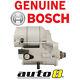 Genuine Bosch Starter Motor Fits Toyota Hiace 2.4l 2rz-fe 2.4l 2rz Petrol 89-05