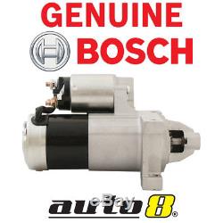 Genuine Bosch Starter Motor For Holden Commodore 5.7L V8 (LS1) VT VX VY VZ GEN3