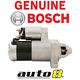 Genuine Bosch Starter Motor For Holden Commodore 5.7l V8 (ls1) Vt Vx Vy Vz Gen3
