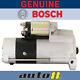 Genuine Bosch Starter Motor For Mitsubishi Triton Diesel Mk Ml 2.8l 4m40 & 3.2l