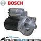 Genuine Bosch Starter Motor Ford Territory Sx Sy 2004-2009 6cyl 4.0l Incl Turbo