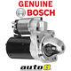 Genuine Bosch Starter Motor Fits Bmw 525i E34 E39 E60 2.5l Petrol 1990 2005