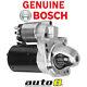 Genuine Bosch Starter Motor Fits Bmw X3 E83 2.5l 3.0l Petrol 2004 2011