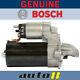 Genuine Bosch Starter Motor Fits Bmw X6 E71 3.0l Diesel M57d30tu2 01/08 01/10