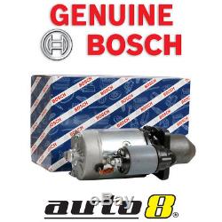 Genuine Bosch Starter Motor fits Cummins Marine 6BT 5.9L Diesel 6BT 1985 ON