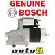 Genuine Bosch Starter Motor Fits Fpv Falcon Fg 5.4l V8 Boss 302 315 2008 2010